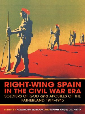 cover image of Right-Wing Spain in the Civil War Era